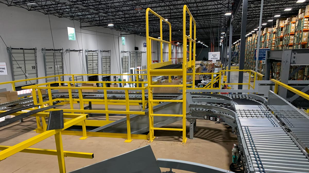 Material Handling Welding & Fabrication Services West Michigan