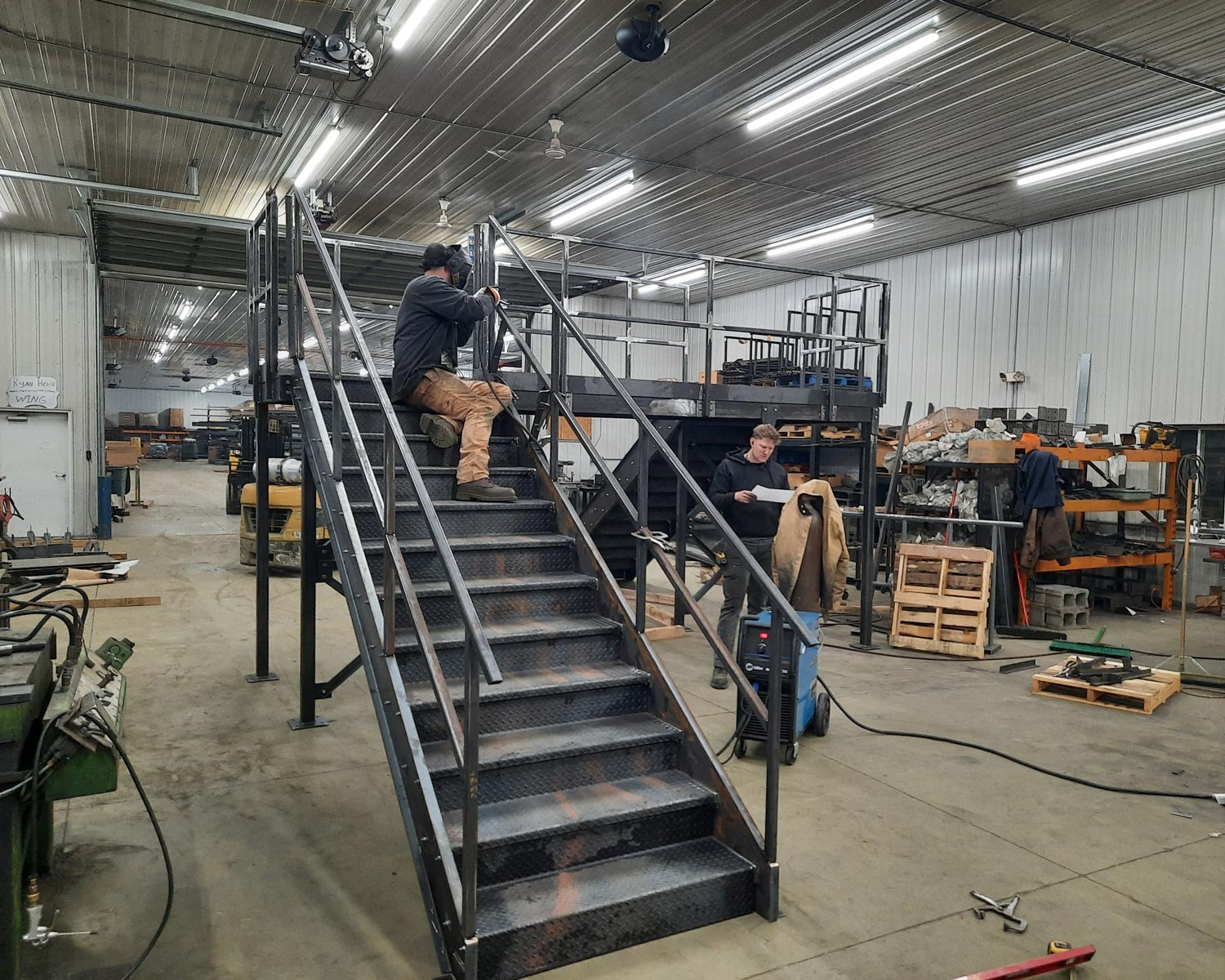 Metal Fabricator West Michigan Welder
